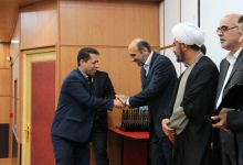 گزارش تصویری از مراسم بزرگداشت مقام آیت الله مطهری و روز معلم